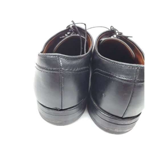 Allen Edmonds LaSalle Men\'s 10.5 EEE Black Split Apron Oxford Dress Shoe main image 11